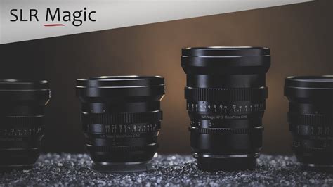 Slr magic microprimes Slr magic lens lineup